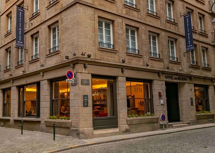 St-Malo Intra Muros Hotel des Marins *** - Intra Muros - Near ferry terminal - St-Malo photo