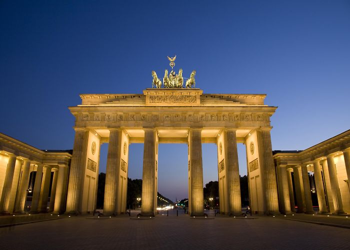 Brandenburg Gate The Brandenburg Gate, Berlin, Germany Mural - Jim Zuckerman ... photo