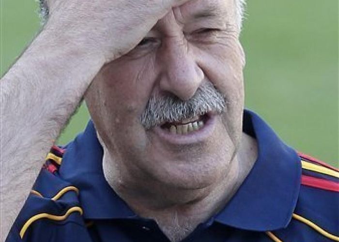 Espanha Stadium Spain's confidence rubs off on coach Del Bosque - The San Diego ... photo