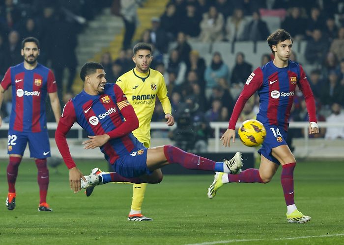 Espanha Stadium La Liga: Xavi to step down after Barca defeat, Girona remain top ... photo