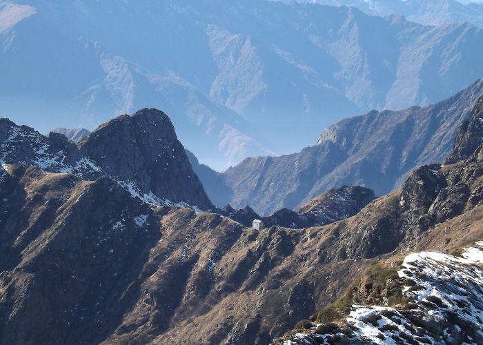 Valgrande National Park Hiking in the Val Grande National Park in Piedmont, northern Italy ... photo