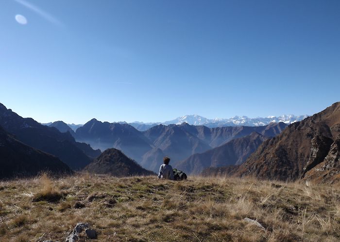 Valgrande National Park Hiking in the Val Grande National Park in Piedmont, northern Italy ... photo