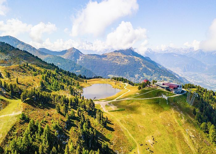 Tracouet Summer on the peaks | Mountain lifts | Nendaz Switzerland photo