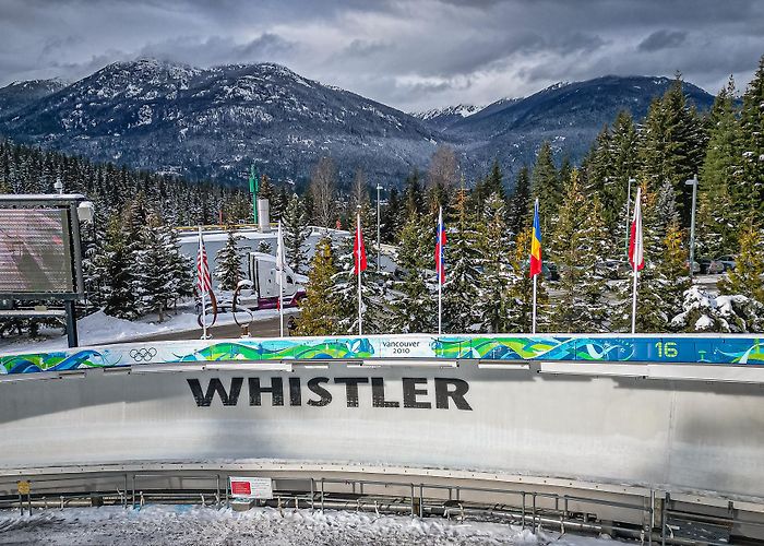 Whistler Sliding Centre 53rd FIL Luge World Championships in February 2025 in Whistler photo