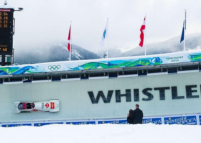 Whistler Sliding Centre Whistler Sliding Centre photo