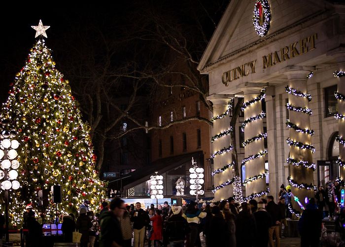 Faneuil Hall Marketplace Faneuil Hall Marketplace Tree Lighting | Faneuil Hall Marketplace ... photo