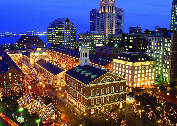Faneuil Hall Marketplace Faneuil Hall Marketplace ranked 7th most-visited tourist ... photo