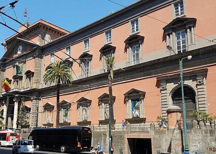 National Archeological Museum Farnese Bull in the National Archaeological Museum, Naples photo