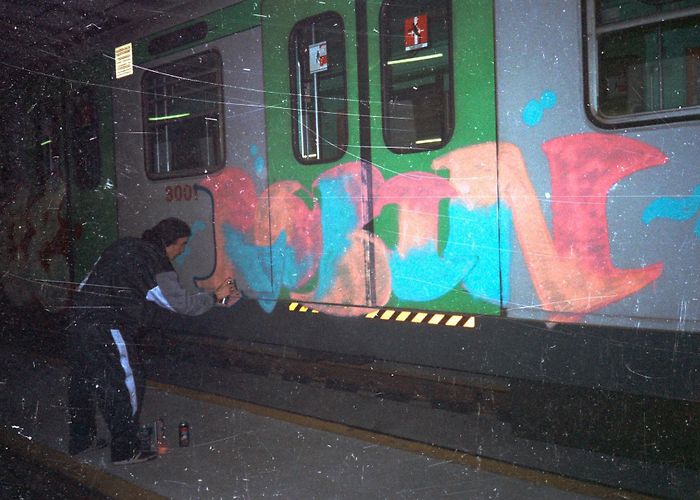 San Donato metro Robin: «That day was like being in the movie The Warriors» - Throw ... photo