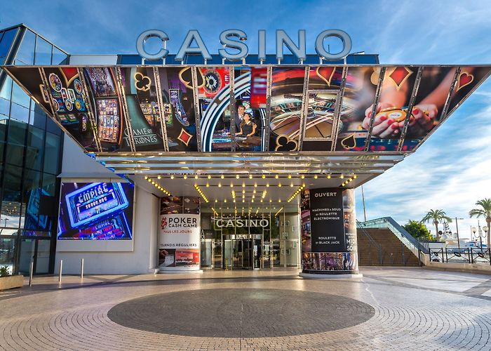 Cannes Casino Barrière  Casino Barrière Croisette (Cannes) | photo