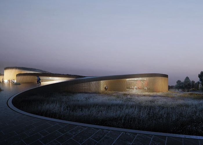 Montpellier Anatomy Museum BIG Selected to Design Human Body Museum in France | ArchDaily photo