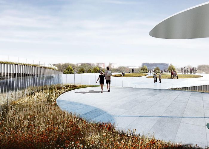 Montpellier Anatomy Museum BIG Selected to Design Human Body Museum in France | ArchDaily photo