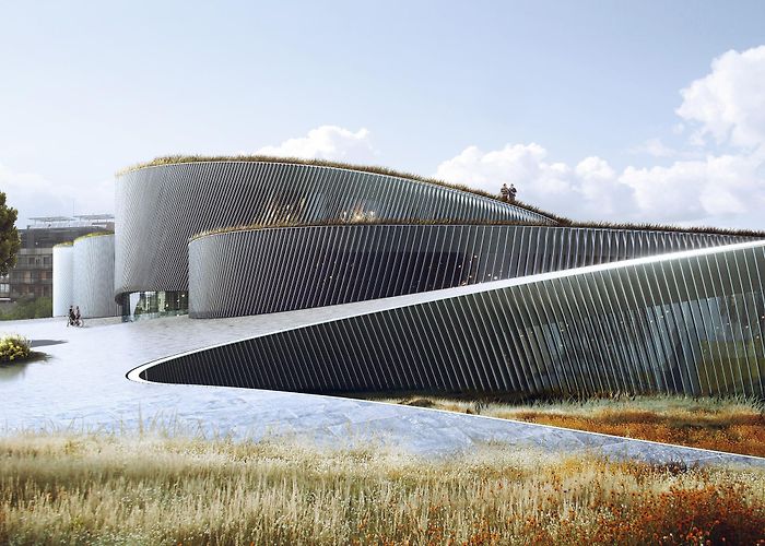 Montpellier Anatomy Museum BIG Selected to Design Human Body Museum in France | ArchDaily photo