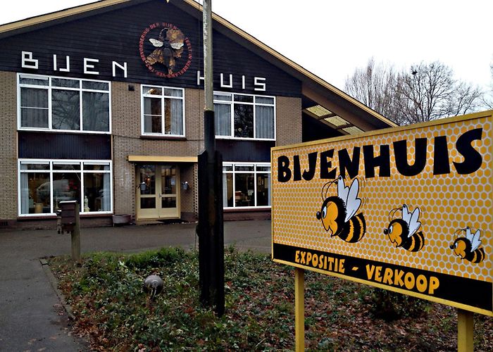 Bijenhuis Expositie Bijenhuis Wageningen en glazen korf - Vroege Vogels - BNNVARA photo