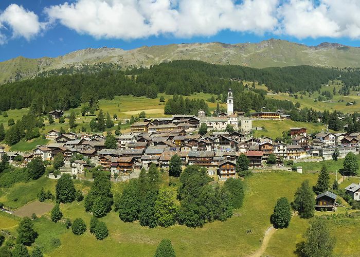 Baby Snowpark Antagnod Places | Monterosa Ski photo