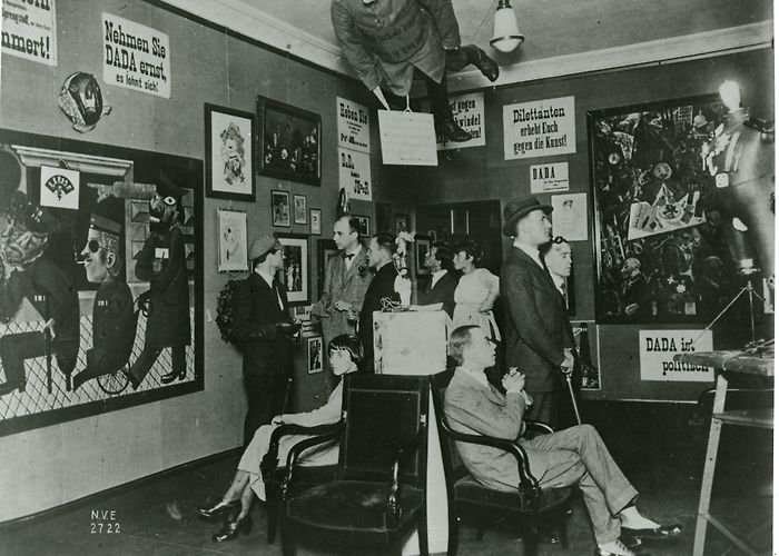 De Spreng Smarthistory – Hannah Höch, Cut with the Kitchen Knife Dada ... photo