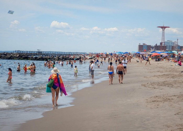 Brighton Beach Lifeguard shortage leaves large parts of Coney and Brighton ... photo