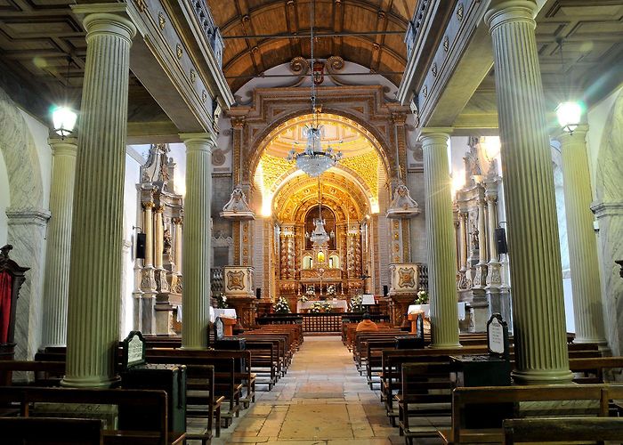 Nazare Cathedral Nossa Senhora da Nazaré/Our Lady of Nazareth, Pierre Noire ... photo