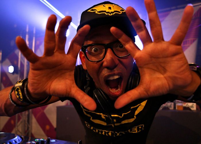 Expodroom agenda archief · The Darkraver · Stefan André Sweet · DJ, producer ... photo