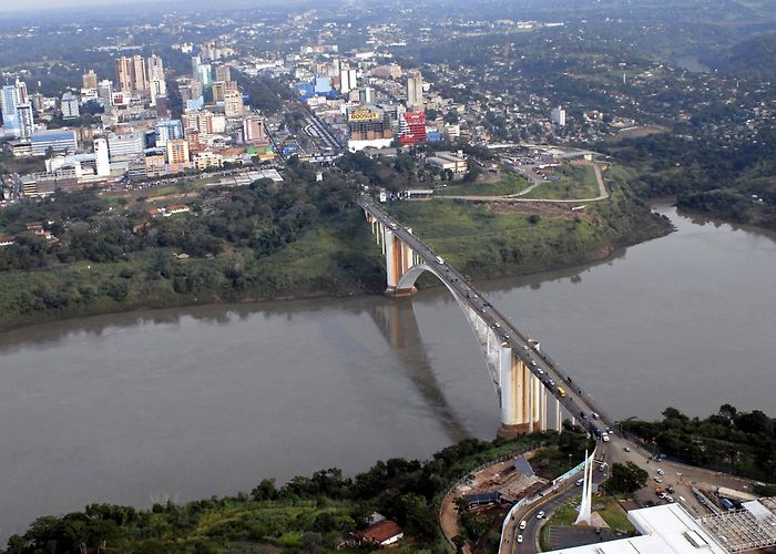Friendship Bridge South America's star economy set to vote to keep it that way - Red ... photo