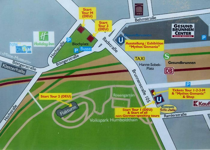 Berliner Unterwelten Museum Berlin, a City Truly Divided: Bunkers to Beautiful | Maximizing ... photo