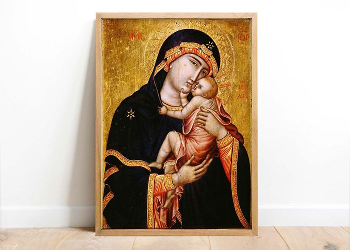 Notre-Dame-de-Grace Cathedral, Cambrai Buy The Cambrai Madonna, Byzantine Icon Notre-dame De Grace ... photo