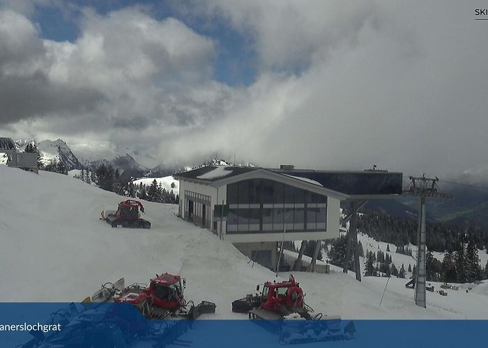 Rinderberg Windy: Webcams - Saanenmoser: Gstaad - Saanerslochgrat, Bergstation photo