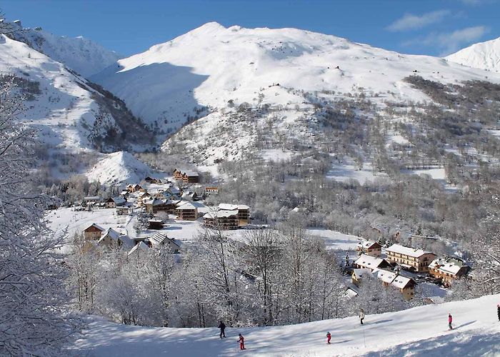 Lac de la Vieille Ski Lift The ski area | Le Crêt Rond | Hotel Restaurant in Valloire photo