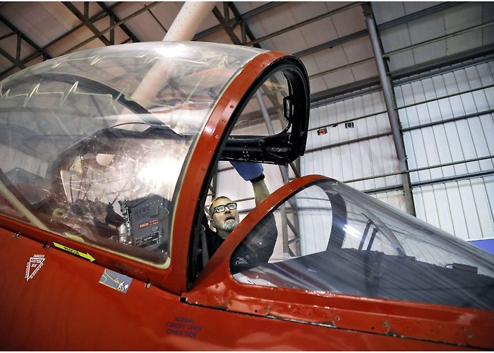 National Museum of Flight Concorde and Red Arrows marking milestone at National Museum of ... photo