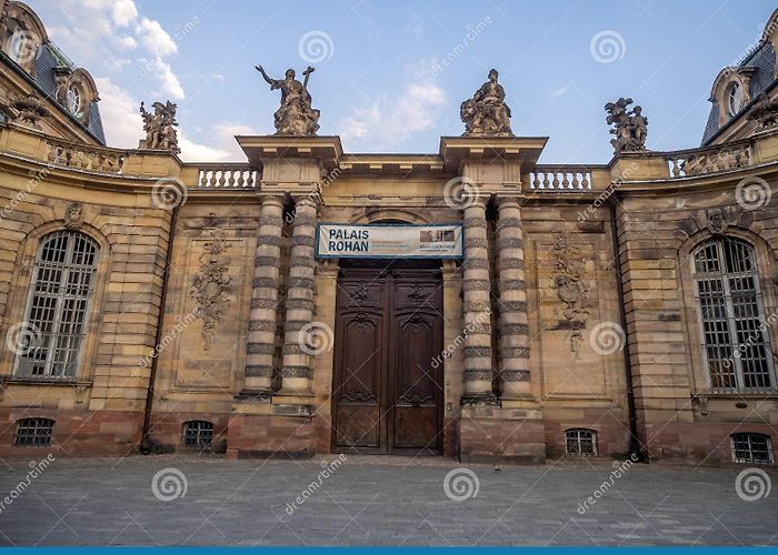 Museum of Decorative Arts Rohan Palace, Strasbourg editorial image. Image of homes - 126259425 photo