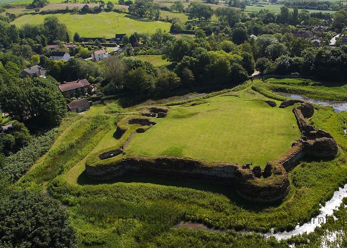 Bolingbroke Castle Website Design Lincolnshire | Cromwell Studios photo