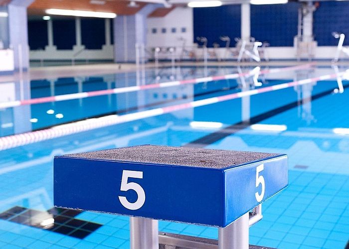Darmstaedter Hof Centrum City indoor swimming pool in the Darmstädter Hof Centrum photo
