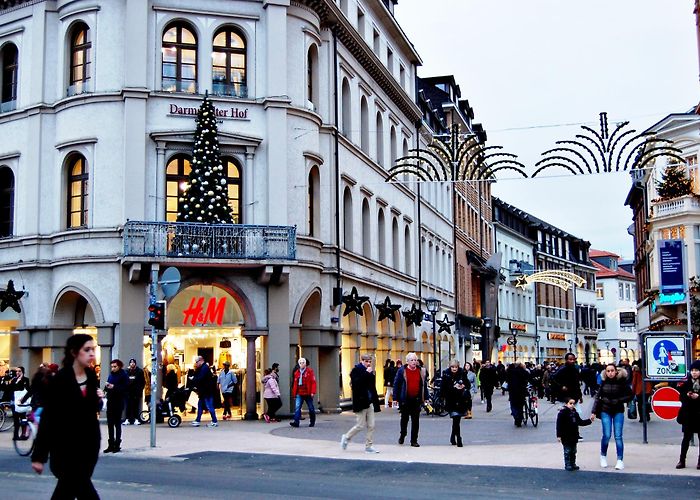 Darmstaedter Hof Centrum Ultimate Guide to Heidelberg Christmas Market - Helene in Between photo