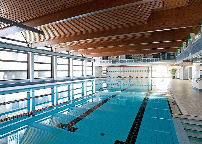 Darmstaedter Hof Centrum City indoor swimming pool in the Darmstädter Hof Centrum photo