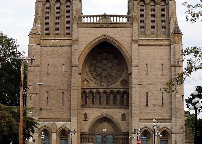 Vitoria's Cathedral Ship of Fools: Christ Church Cathedral, Victoria, British Columbia ... photo