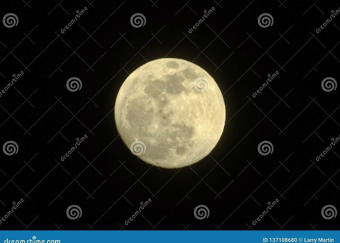 Estação Velha Wolf Moon foto de stock. Imagem de primeiramente, vaca - 137108680 photo