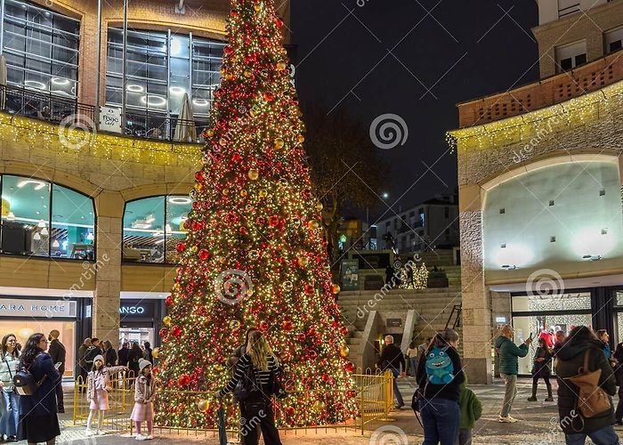 Shopping Center Forum Aveiro Aveiro, Portugal - December 10, 2023. Forum Aveiro Shopping Mall ... photo