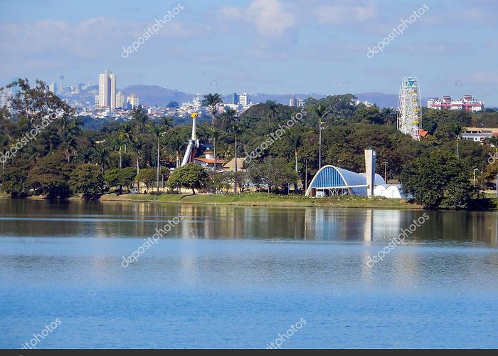 Pampulha Lagoon Pampulha Lagoon Belo Horizonte Minas Gerais Stock Photo by ... photo