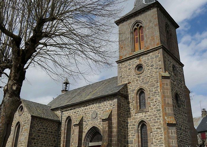 Maison de la Faune Eglise Sainte Marie-Madeleine De Recoules (Joursac, France ... photo