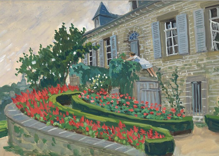 Maison d'Artiste de la Grande Vigne Le jardin de La Grande-Vigne - Bretagne Musées photo