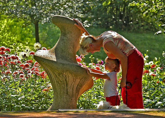 Forstbotanischer Garten City walk: Leisure places of then and now, Seenland Oder-Spree ... photo