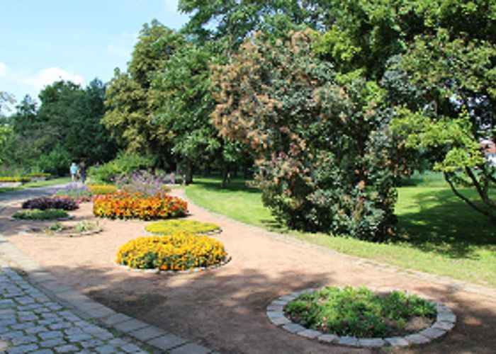 Forstbotanischer Garten Botanical garden Frankfurt (Oder), Seenland Oder-Spree, Frankfurt ... photo