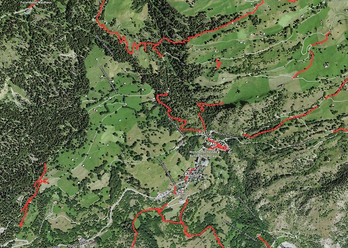 Betten Dorf - Bettmeralp Jollyturns: Aletsch Arena (Bettmeralp) - Betten Talstation-Bettmeralp photo