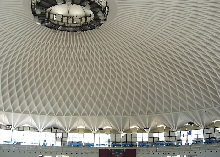 Turin Exhibition Hall Spotlight: Pier Luigi Nervi | ArchDaily photo