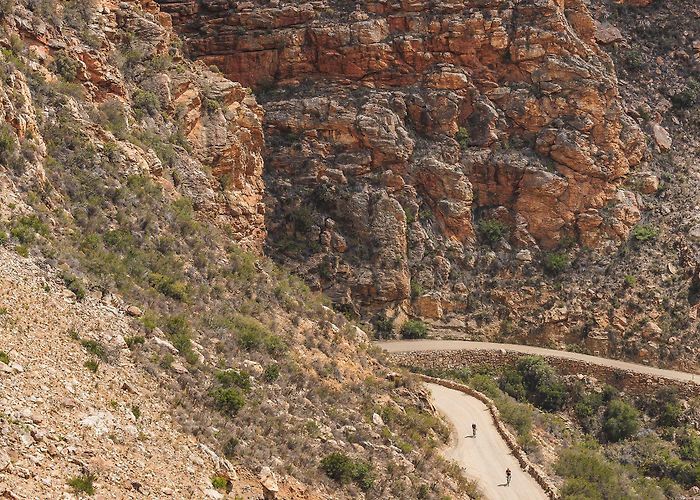 Swartberg Pass Into Africa: off-road on the Swartberg Pass | Cyclist photo
