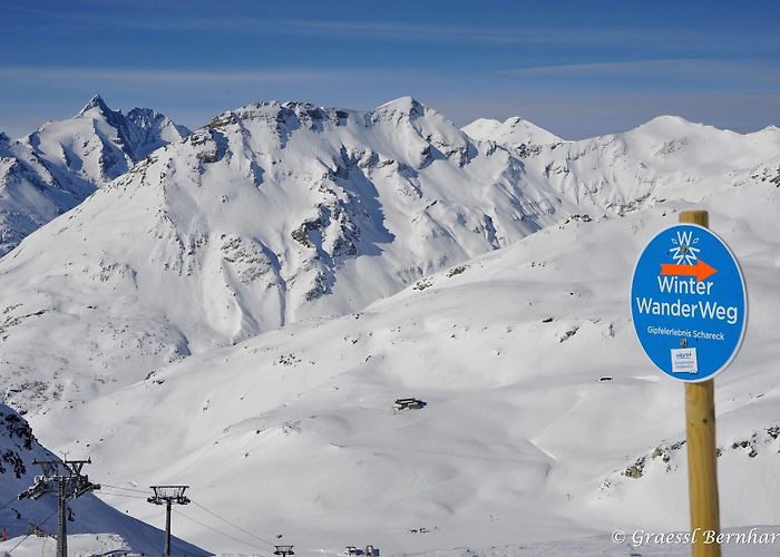 Schareck Winderwanderweg: Gipfelerlebnis Schareck - BERGFEX - Winter hiking ... photo