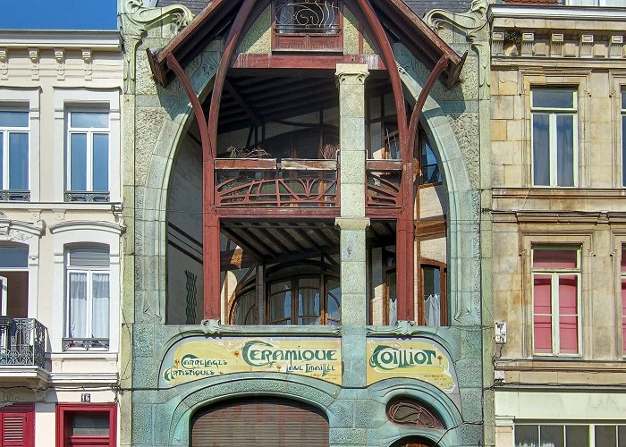Coilliot House The Maison Coilliot (Coilliot House) is an Art Nouveau house ... photo