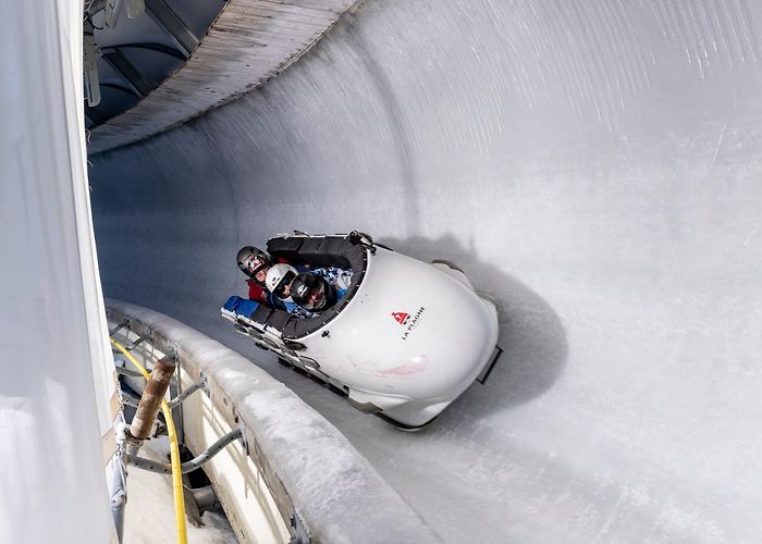 Bobsleigh La Plagne I tried the Cool Runnings-style bobsleigh track - and you can get ... photo