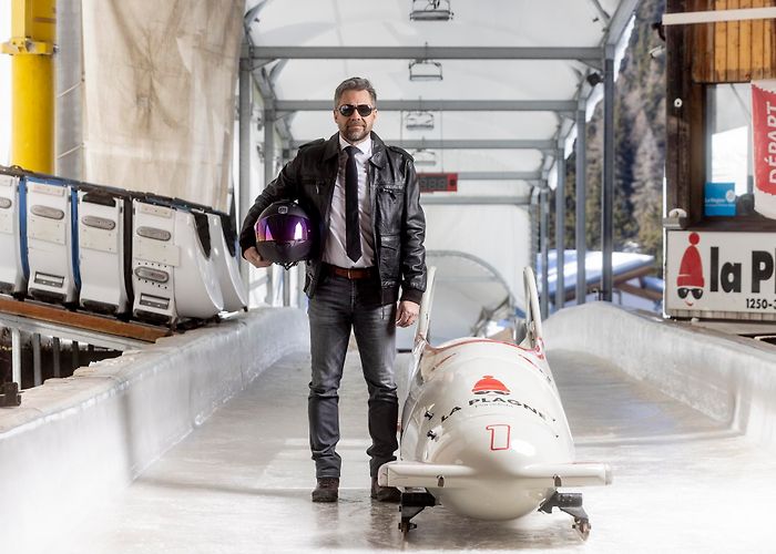 Bobsleigh La Plagne What's new for winter 2023/2024 ? photo