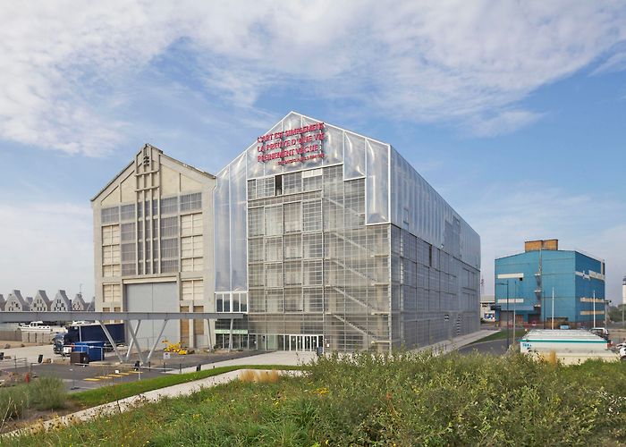 FRAC Contemporary Art Museum FRAC Nord-Pas de Calais | Lacaton & Vassal | Archello photo